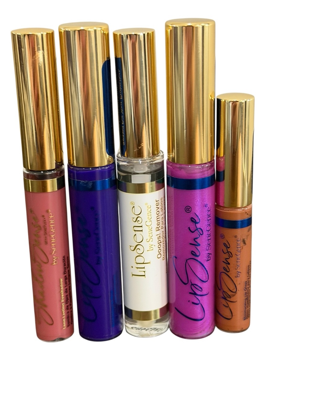 SeneGence Makeup Bundle NEW | Lip Gloss, ShadowSense & Ooops! Remover 6 Pc